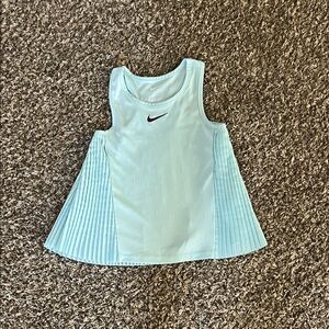 Nike Sky Blue Sleeveless Top